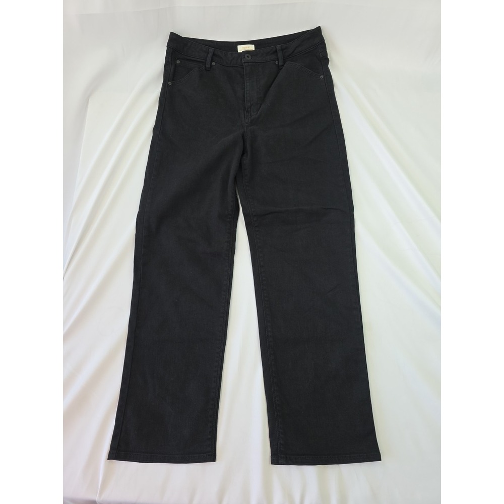 Roark HWY 128 Denim Mens 32x30 Black Straight Fit Cotton Stretch Jeans